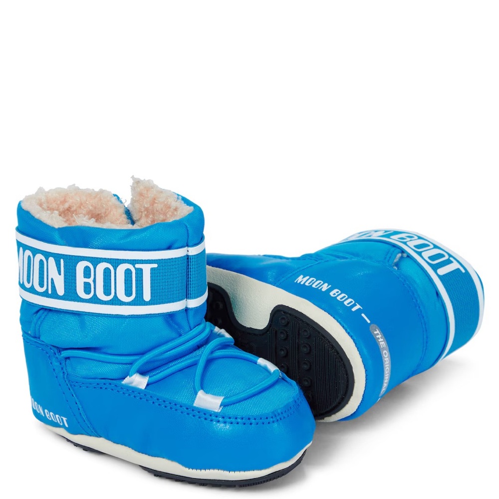 MOON BOOT KIDS
Baby Crib snow boots